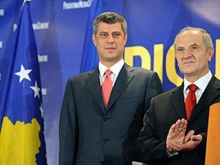 Sejdiu ve Thaçi'den Obama'ya Kutlama Mesajı