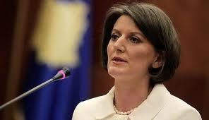 Cumhurbaşkanı Jahjaga Brüksel'e Gidiyor