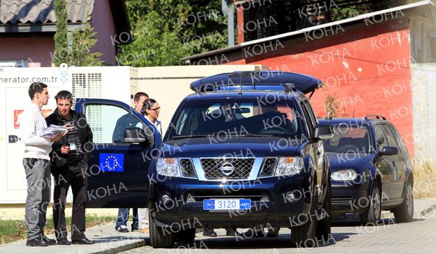 EULEX'ten  Kosova Polisine Baskın