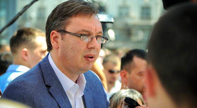 Vuçiç, Kosova’daki Son Gelişmelerden Konuştu