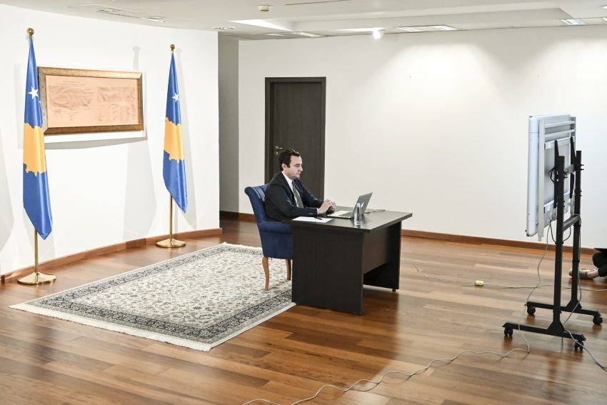 Kurti, Avrupa Sosyalistler Partisi Konferansında Konuştu