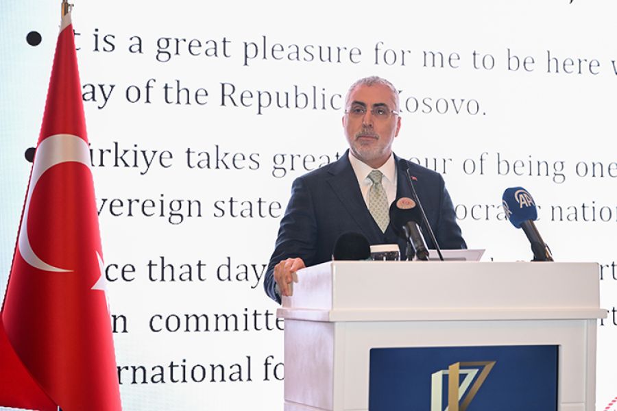 Bakan Işıkhan: Kosova'daki Yatırımlarımız Her Geçen Gün Artıyor