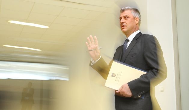 Thaçi: Geriye Dönüş Olmayacak