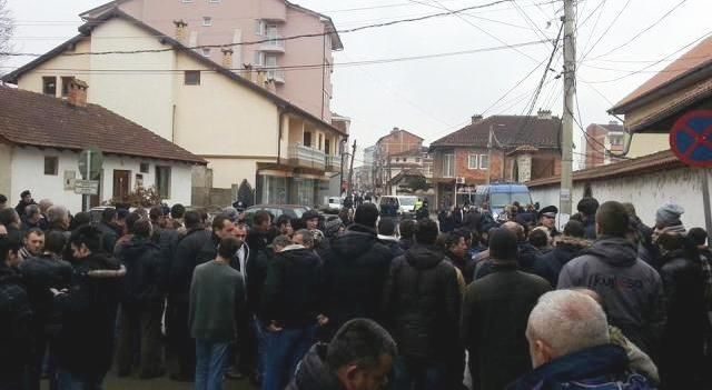 Ortodoks Klisesi Yakınlığında Sırplar Engellendi