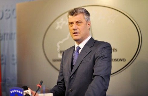 Thaçi Katar'da Resmi Görüşmelerine Başladı