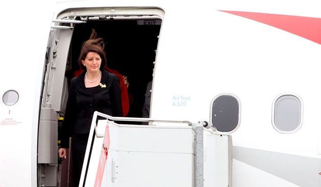 Çek Solcular,  Jahjaga'yı Protesto Edecek