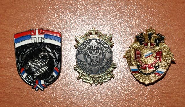 Polis, Sırp "Obraz" Örgütü Başkanının Evini Bastı