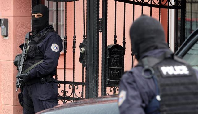 EULEX Polisi Sabit Geci'yi Gözaltına Aldı