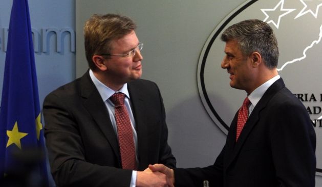 Thaçi: Kosova Vize Muafiyeti Kriterlerini Yerine Getirdi