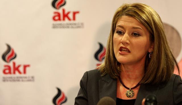 AKR'nın İstemleri Belli, Aksi Halde Geri Çekilebilir