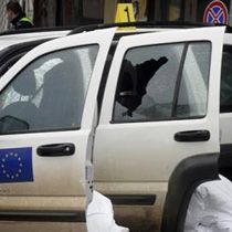 EULEX Aracında Patlama