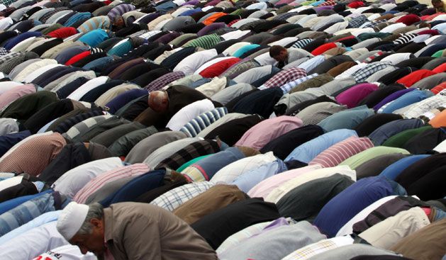 Cuma Namazı Protestosu Olmayacak