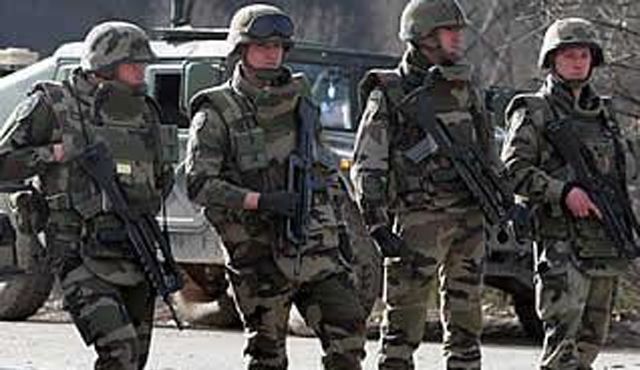 NATO Kuzeyde Kontrol Noktalarını Kurdu