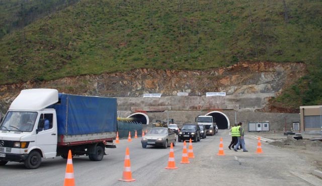 Kalimash Tüneli 21 Mayıs'ta Açılacak