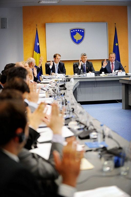 Kosova Lobi Stratejisine Kavuşuyor