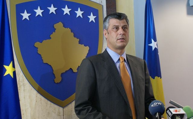 Başbakan Thaçi'den Başbakan Erdoğan'a Taziye