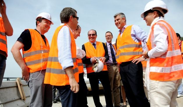 Thaçi: Otobanda Çalışmalar Devam Edecek