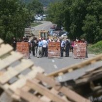 Kuzeyde Barikat ve Protestolar