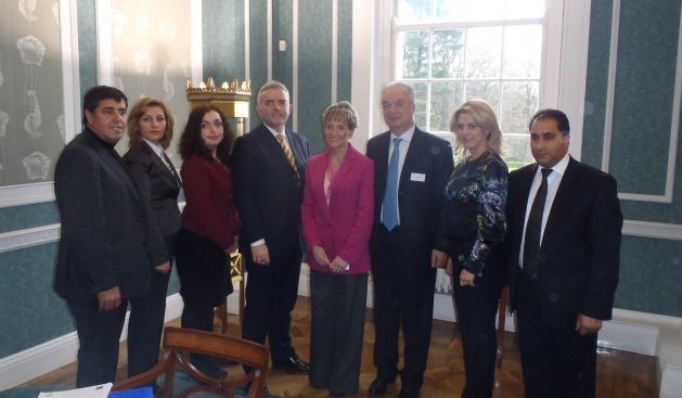 Kosova Meclisi Heyeti İrlanda'da
