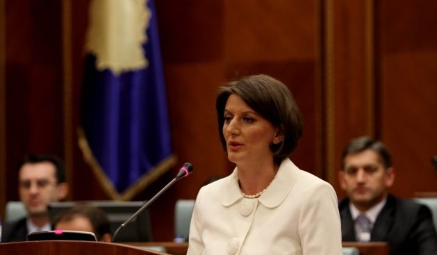 Cumhurbaşkanı Jahjaga Milletvekillere Hitap Edecek
