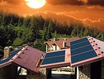 Shtime'de 52 Lamba Güneş Enerjisiyle Çalıştırılıyor