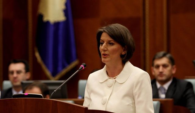 Cumhurbaşkanı Jahjaga'ya Kutlamalar Geliyor