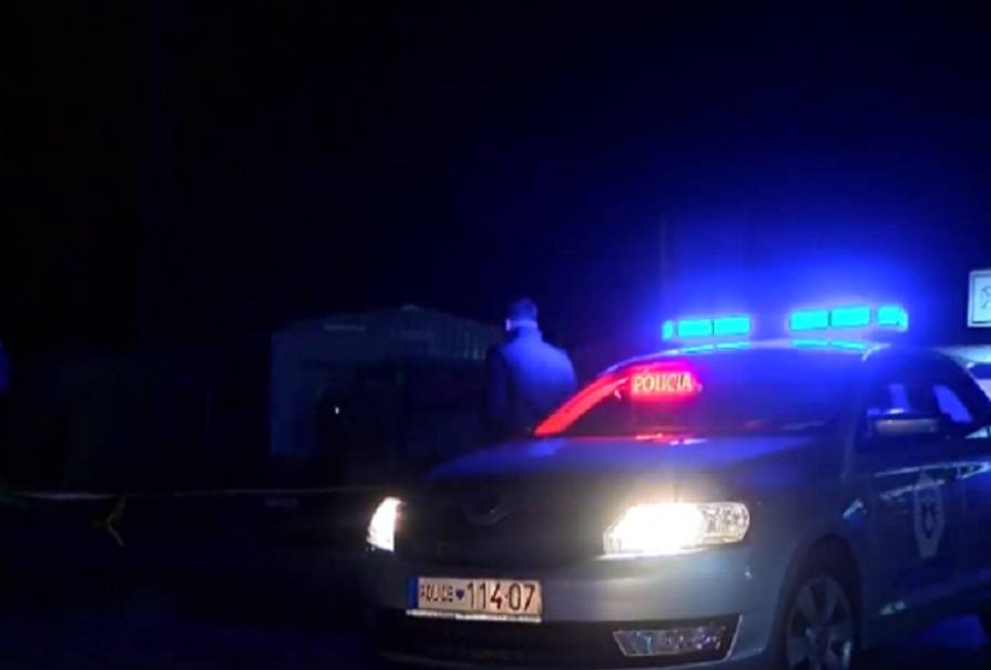 Priştine’de Bir Benzin Ofisinde Silahlı Soygun