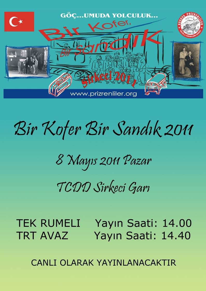Bir Kofer Bir Sandık Etkinliğinde Göçler Hatırlatıldı