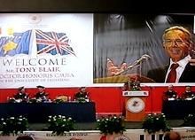 Blair Priştine Üniversitesi Tarafından Onurlandırıldı