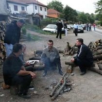 Leposaviç Toplantısı Durduruldu