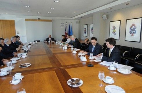 Kosova Devlet Heyetinin New York'ta Yoğun Görüşme Trafiği