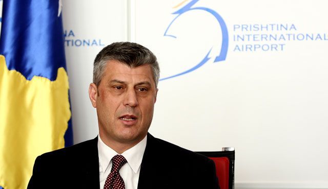 Thaçi: Statü Hiçbir Zaman Müzakere Edilmeyecek