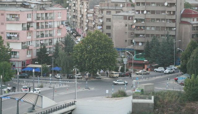 Mitroviça Kuzeyinde Patlama