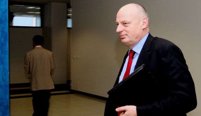 Bakan Çeku Türkiye'de