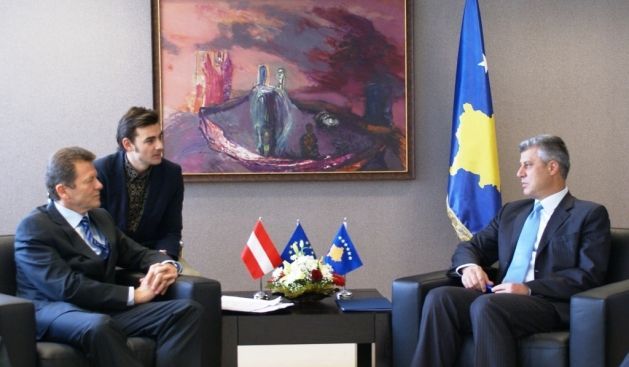 Avusturya'dan Kosova AB Entegrasyon Sürecine Destek Sözü