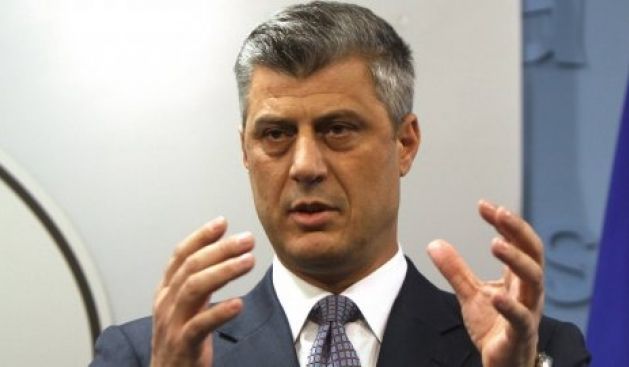 Thaçi,  Kuzeydeki Sırplarla Bir Araya Gelmeye  Hazır