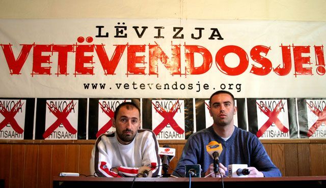 Vetëvendosje Milletvekilleri Görevlerini Tehlikeye Atmayacak