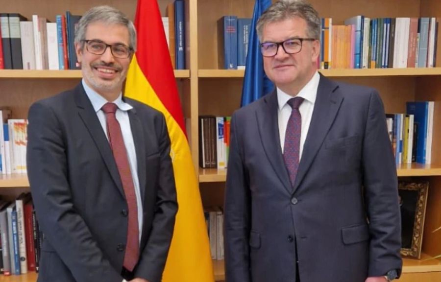 Kosova-Sırbistan Diyalogu, Lajçak ile AB'deki İspanyol Yetkili Arasında Tartışmanın Konusuydu