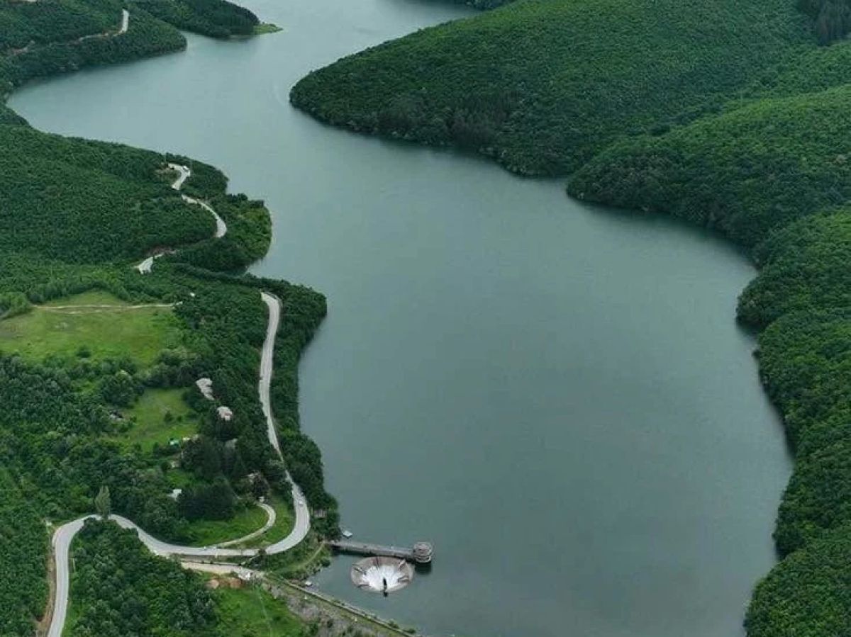 Badovça ve Batlava Barajlarında Su Doluluk Oranı Hâlâ En Yüksek Seviyede Değil