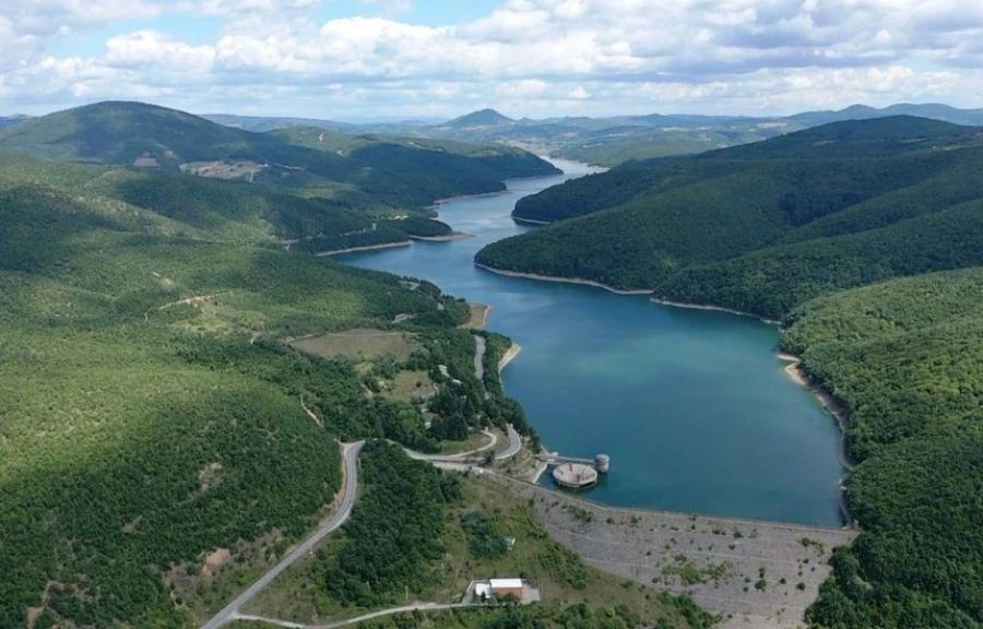 Badovça Barajı’nda Su Seviyesi 4.5 Metre Düştü