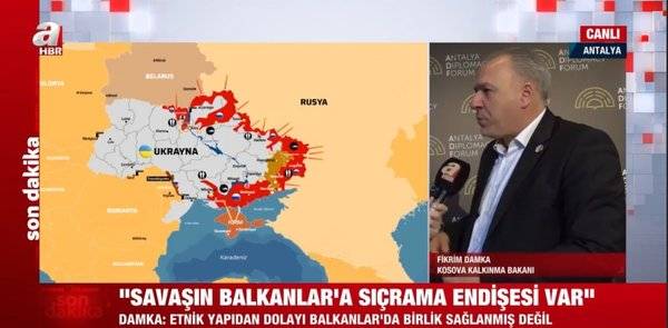 Rusya Ukrayna savaşı Balkanlar'a sıçrar mı?