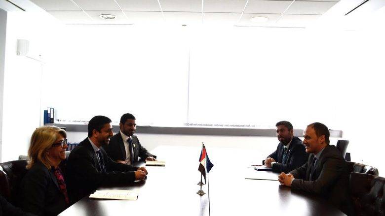Selimi: Kosova Abu Dhabi'de Büyükelçilik Açacak