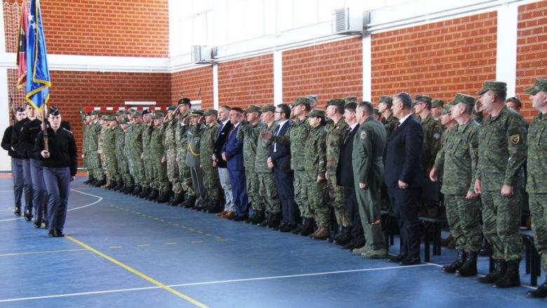 KGG Kara Kuvvetleri’nde Komuta Devir Teslim Töreni