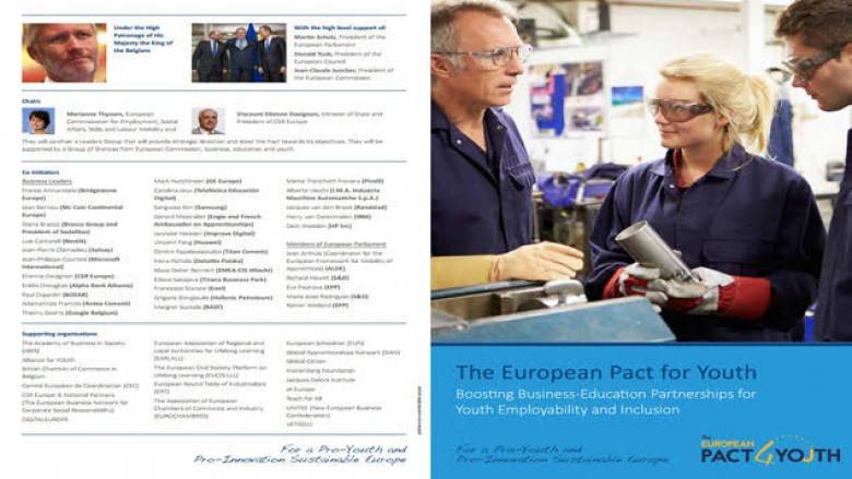 Kosova Gençliği İçin Avrupa Paktı Bugün Tanıtılacak