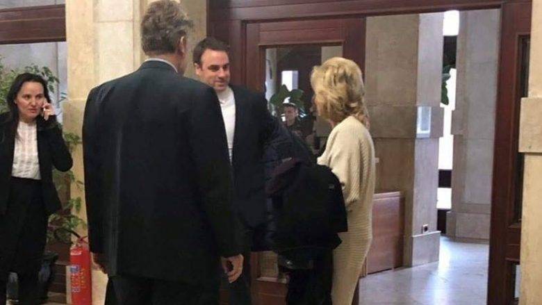QUINT Ülkeleri Temsilcileri Thaçi ile Görüştü