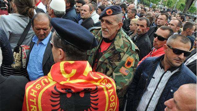 UÇK Gazileri Bugün Protesto Düzenliyor