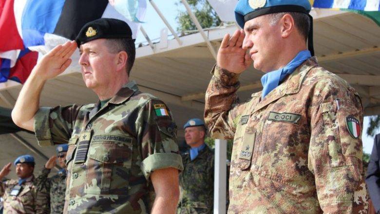 KFOR’un Yeni Komutanı General Salvatore Cuoci,  Görevine Bugün Başlıyor