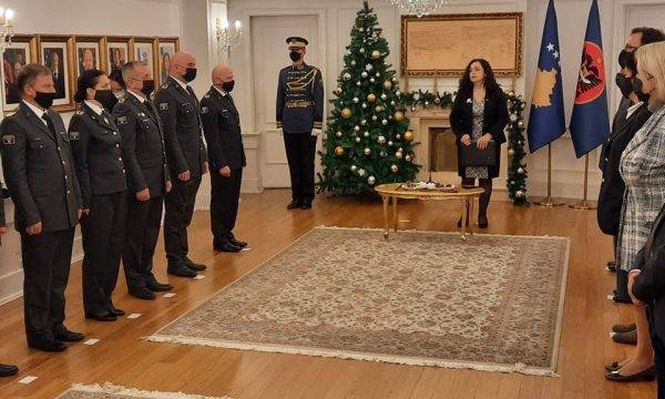 KGG Komutanı Jashari, Korgeneral Rütbesine Terfi Edildi