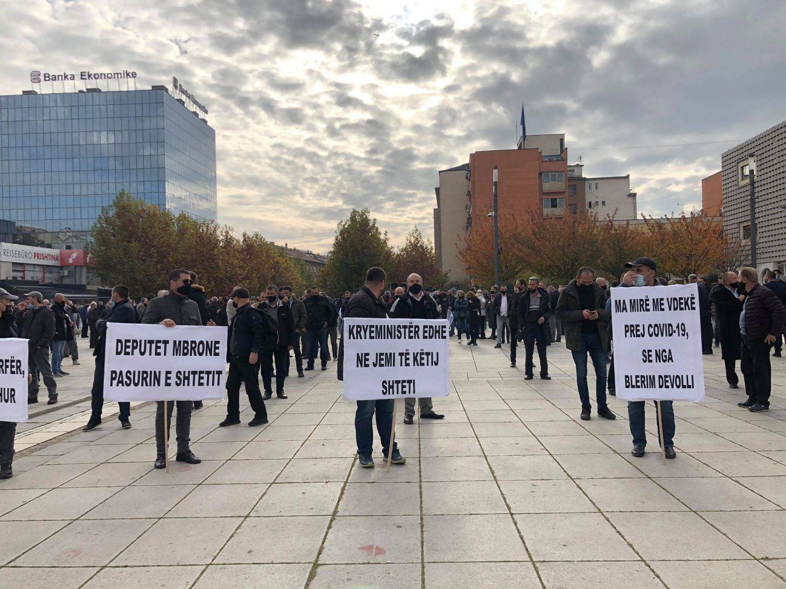Post Telekomu İşçileri Bugün Protesto Düzenledi