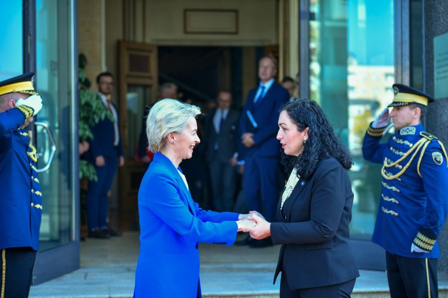 Von der Leyen, Bugün Bosna-Hersek Ziyaretinde-Yarın Kosova’da